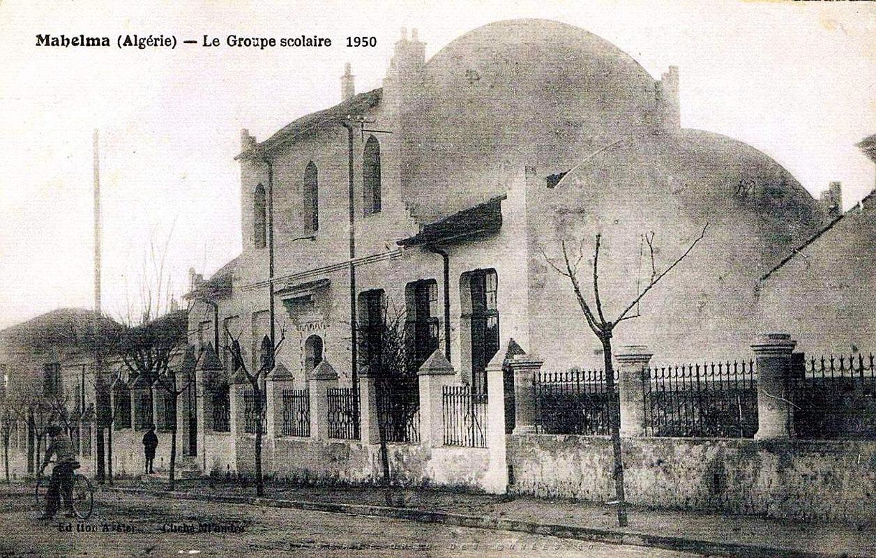 Mahelma - Groupe Scolaire - 1950.jpg